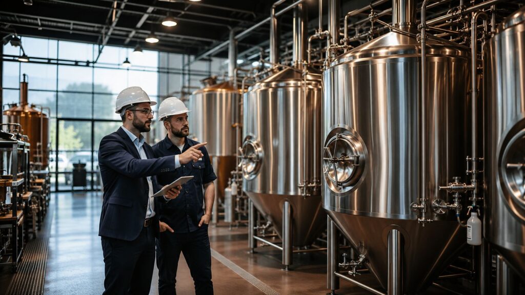 Brewery Consultancy India